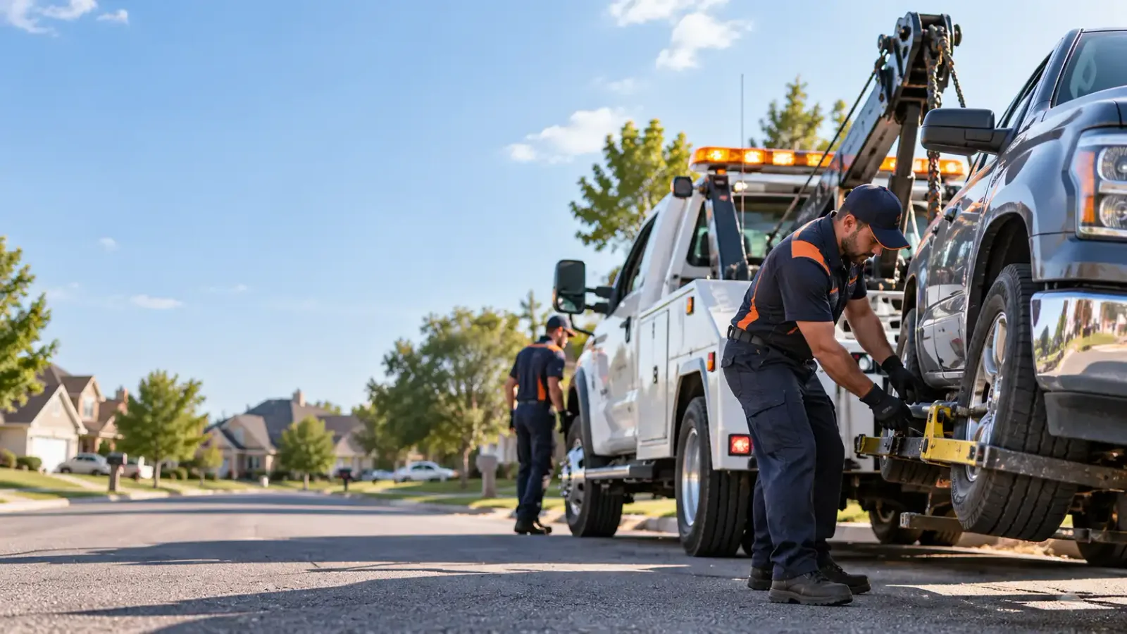 Wheel Lift Towing in North Royalton, OH